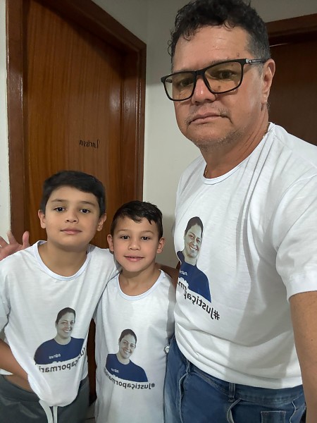 Família de Marielli organiza protesto por justiça e acusa motorista de negligência no acidente