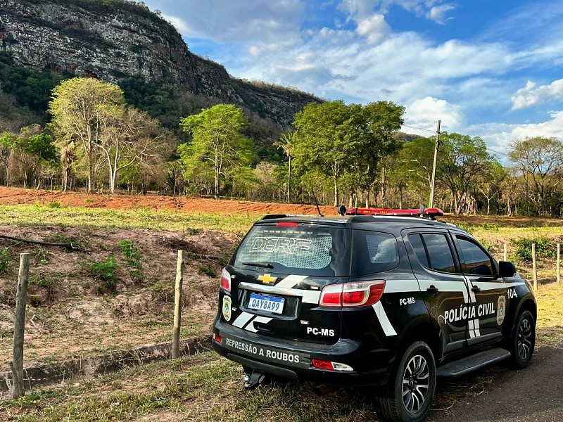 Suspeito de 37 anos possuía várias passagens por crimes patrimoniais e foi capturado no Bairro Jardim das Acácias