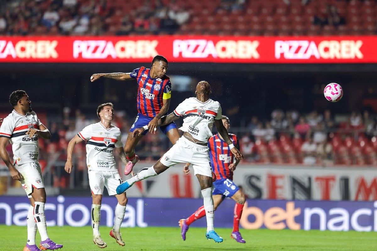 São Paulo 2 x 0 Bahia - Campeonato Brasileiro Série A 2025