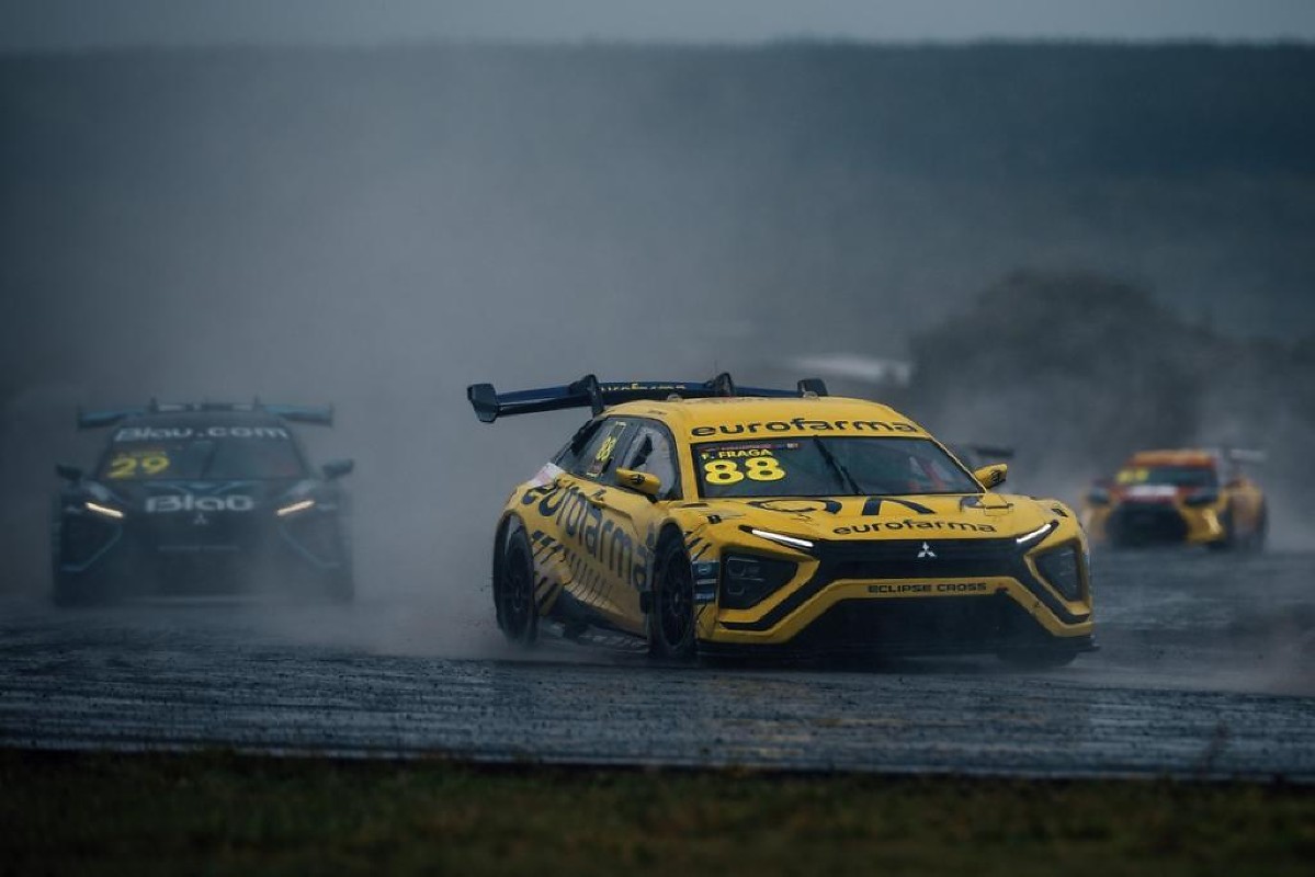 Felipe Fraga assumiu a liderança da Stock Car - Etapa de Campo Grande 2025
