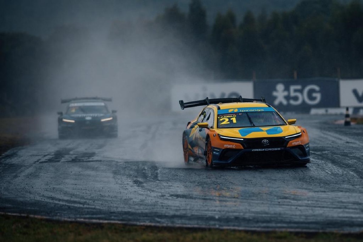 Thiago Camilo venceu a corrida principal da Stock Car - Etapa de Campo Grande 2025