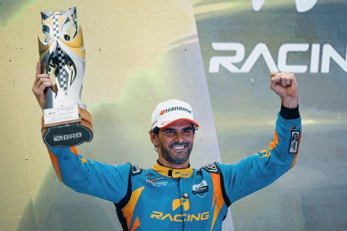 Thiago Camilo venceu a corrida principal da Stock Car - Etapa de Campo Grande 2025