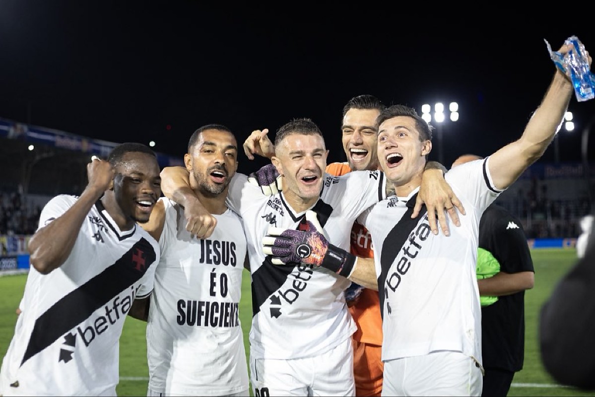 RedBull Bragantino 2 x 0 Vasco - Campeonato Brasileiro da Série A 2025