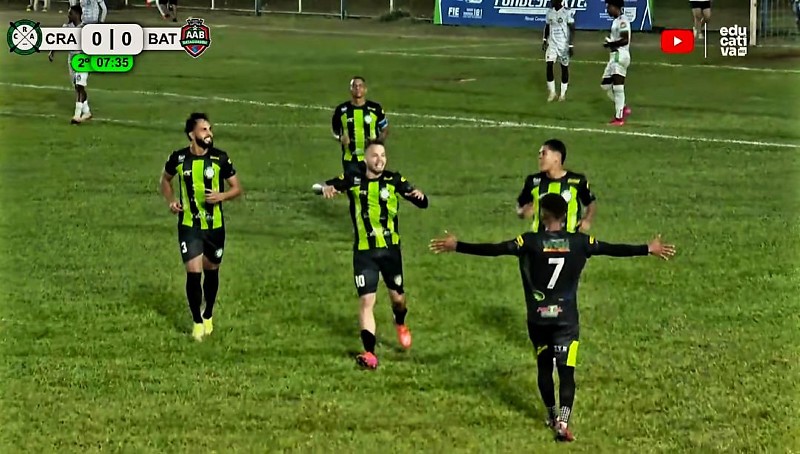 CR Aquidauana 2 x 1 AA Bataguassu - Estadual da Série B 2025