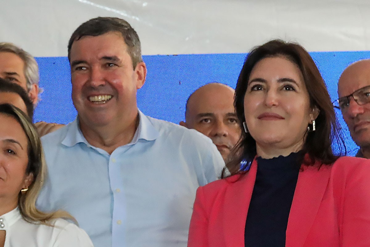 Eduardo Riedel e Simone Tebet fortalecem cooperação entre Estado e Governo Federal