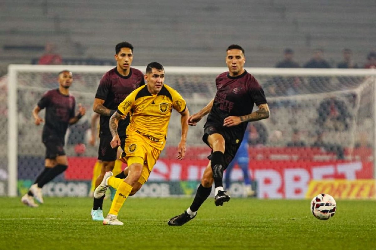 Athetico-PR 2 x 0 Amazonas - Campeonato Brasileiro Série B 2025