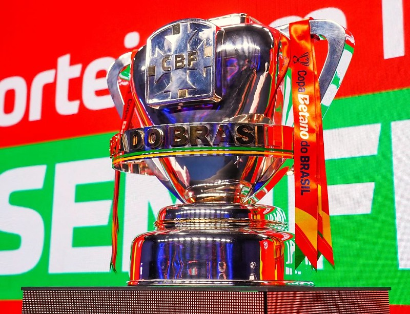 Taça da Copa Betano do Brasil 2025