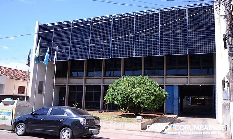 Sede da Receita Federal fica na rua Cuiabá, área central da cidade