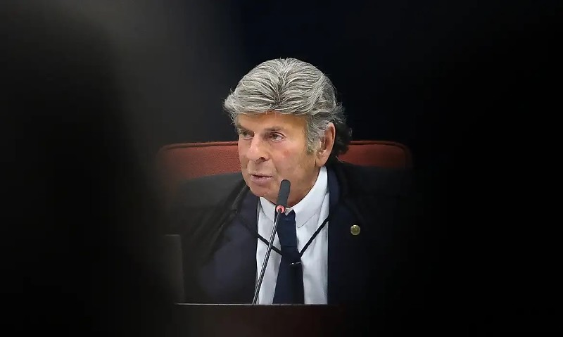 Brasília (DF), 21/10/2025 - Ministro Luiz Fux durante sessão no STF de julgamento da Ação Penal 2694 -Núcleo 4 da trama golpista