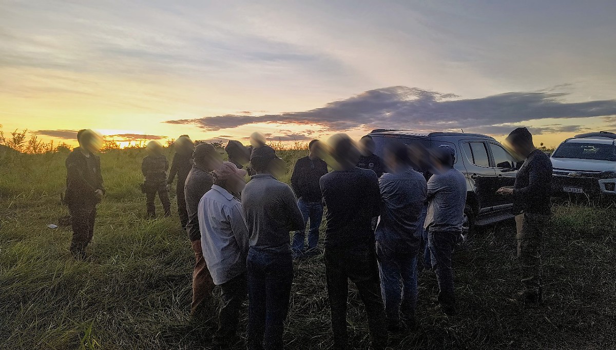 Mais de 100 trabalhadores são resgatados de condições análogas à escravidão em Mato Grosso do Sul