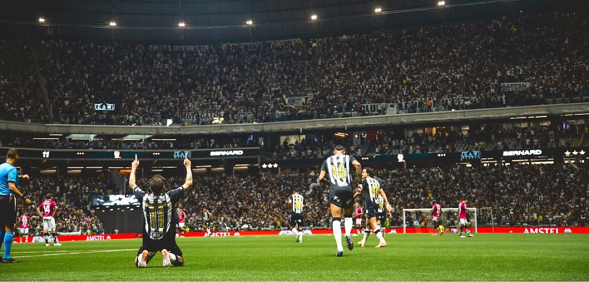 Atlético-MG 3 x 1 Independiente del Valle - Semifinal Copa Sul-Americana 2025