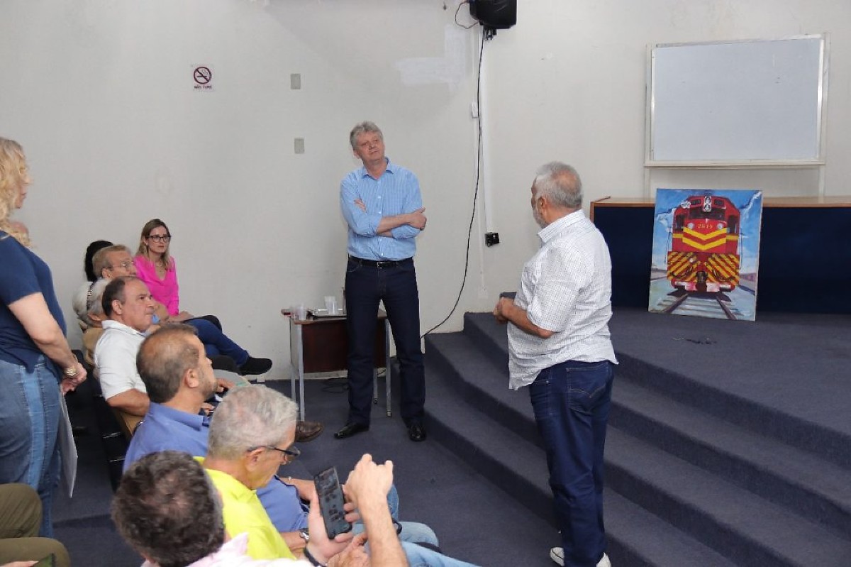 Governo e entidades reforçam mobilização pela reativação da Malha Oeste