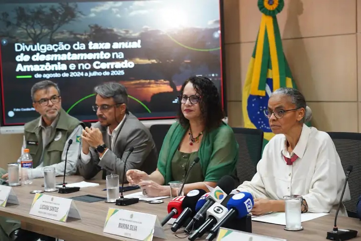 Amazônia e Cerrado registram queda de 11% no desmatamento