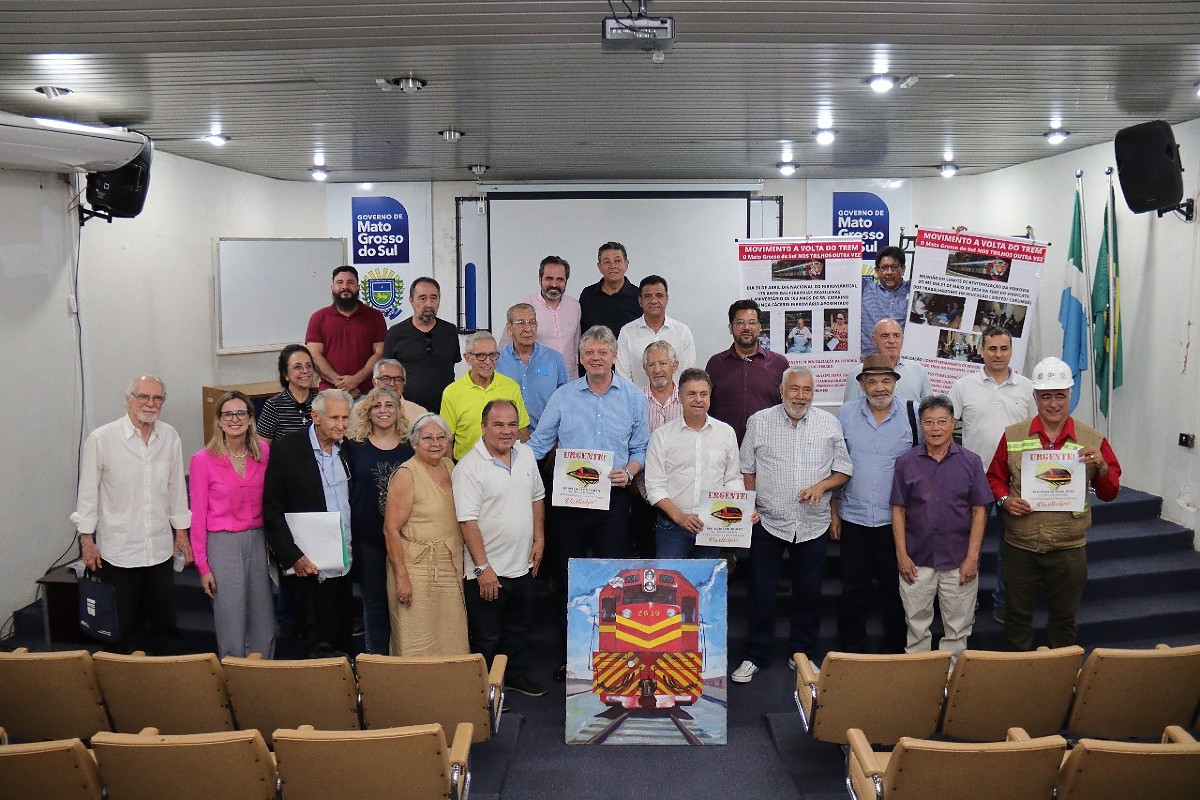 Governo e entidades reforçam mobilização pela reativação da Malha Oeste