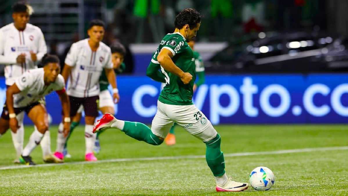 Palmeiras 4 x 0 Liga Desportiva Universitaria - Semifinal da Copa Libertadores 2025