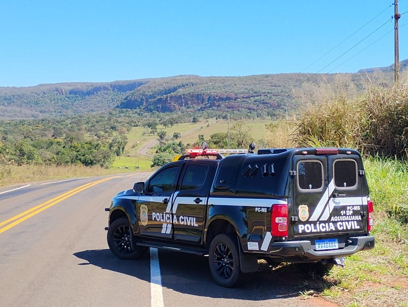 Polícia Civil prende suspeito e esclarece série de furtos em Aquidauana