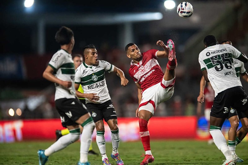 CRB 0 x 1 Coritiba - Campeonato Brasileiro Série B 2025