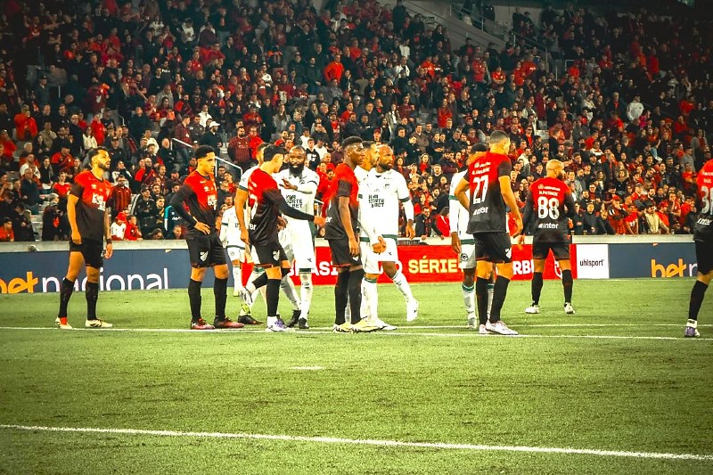 Athetico-PR 0 x 1 Goiás - Campeonato Brasileiro Série B 2025