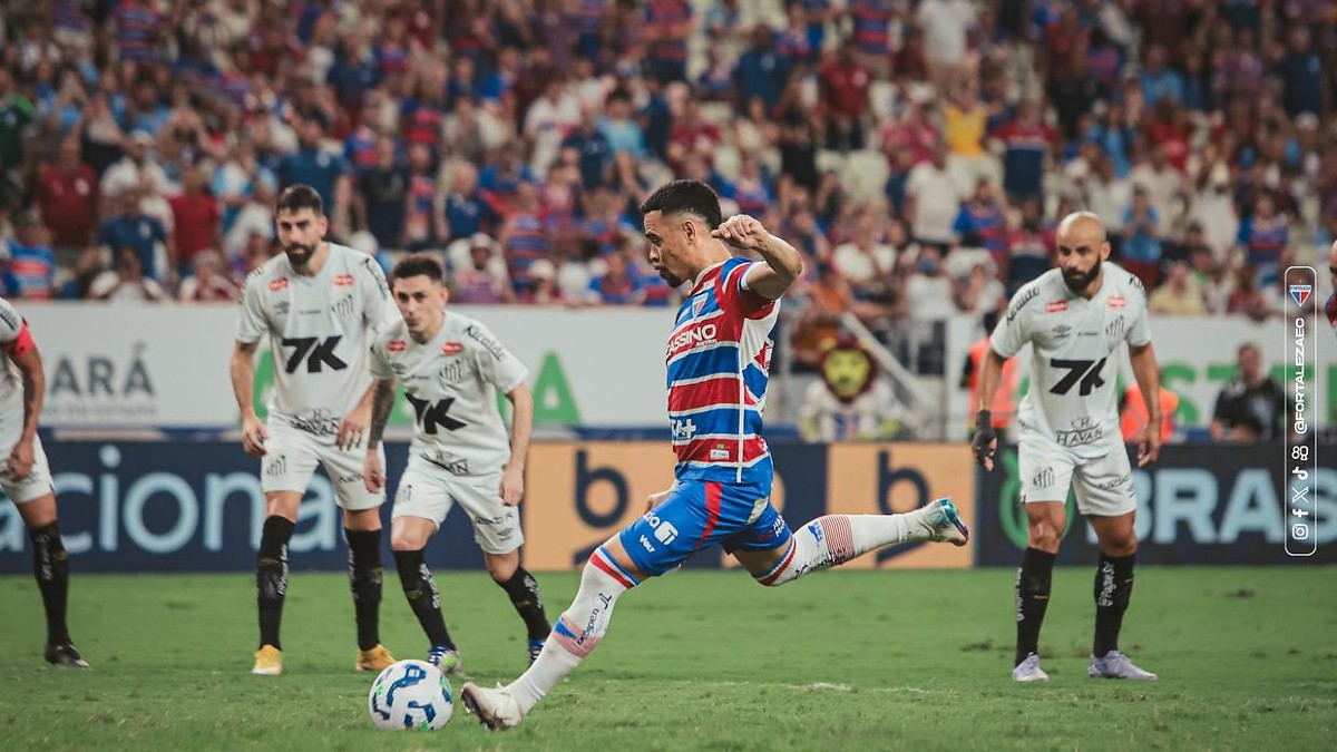 Fortaleza x Santos - Campeonato Brasileiro da Série A 2025