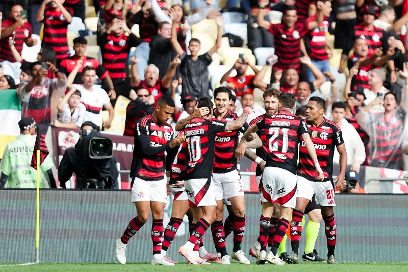 Flamengo enfrenta o Sport e seguem na briga ponto a ponto pelo título contra o Palmeiras