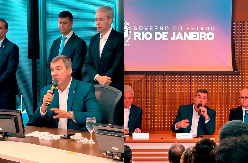 Governadores firmam parceria nacional para combater o crime organizado