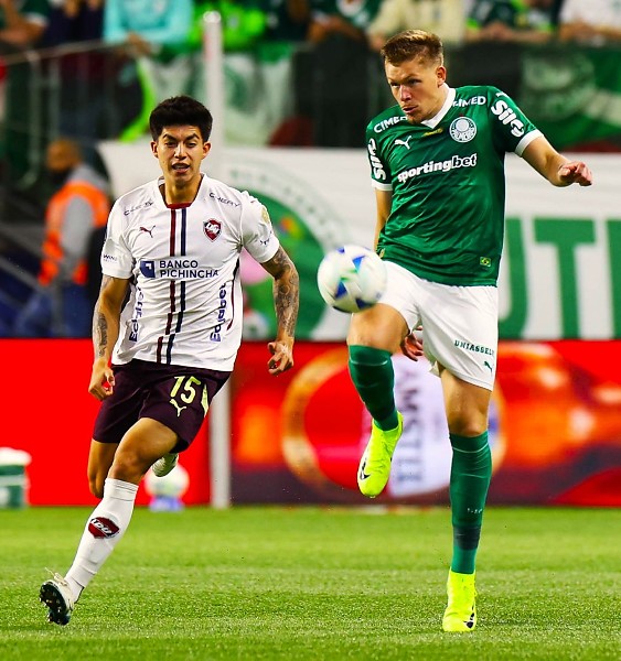 Palmeiras 4 x 0 Liga Desportiva Universitaria - Semifinal da Copa Libertadores 2025