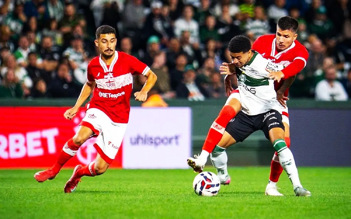 Coritiba 0 x 0 CRB - Campeonato Brasileiro Série B 2025