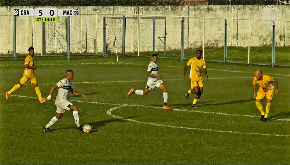 CR Aquidauana 6 x 0 Maracaju AC - Estadual da Série B 2025