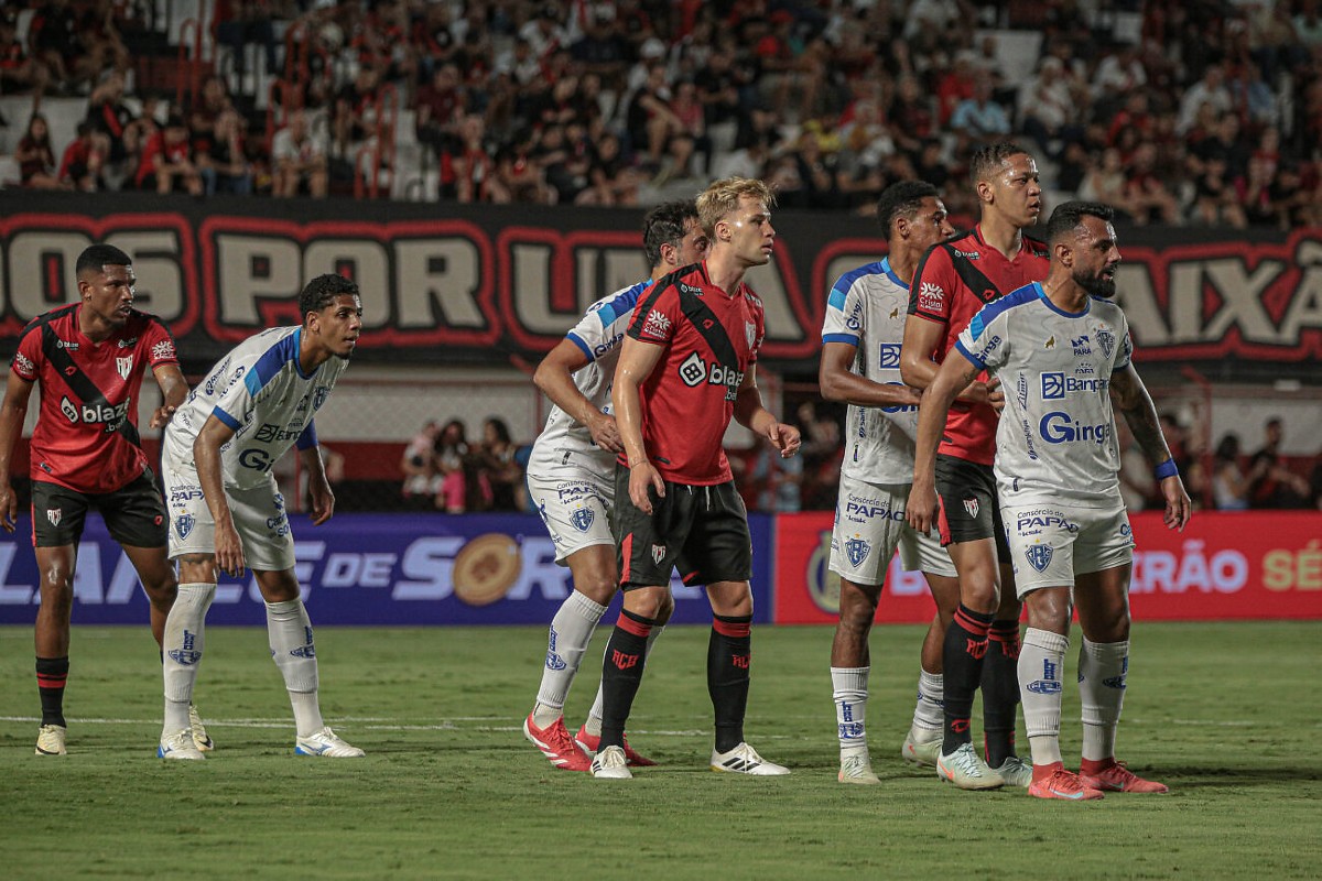 Atlético-GO 2 x 1 Paysandu - Campeonato Brasileiro Série B 2025