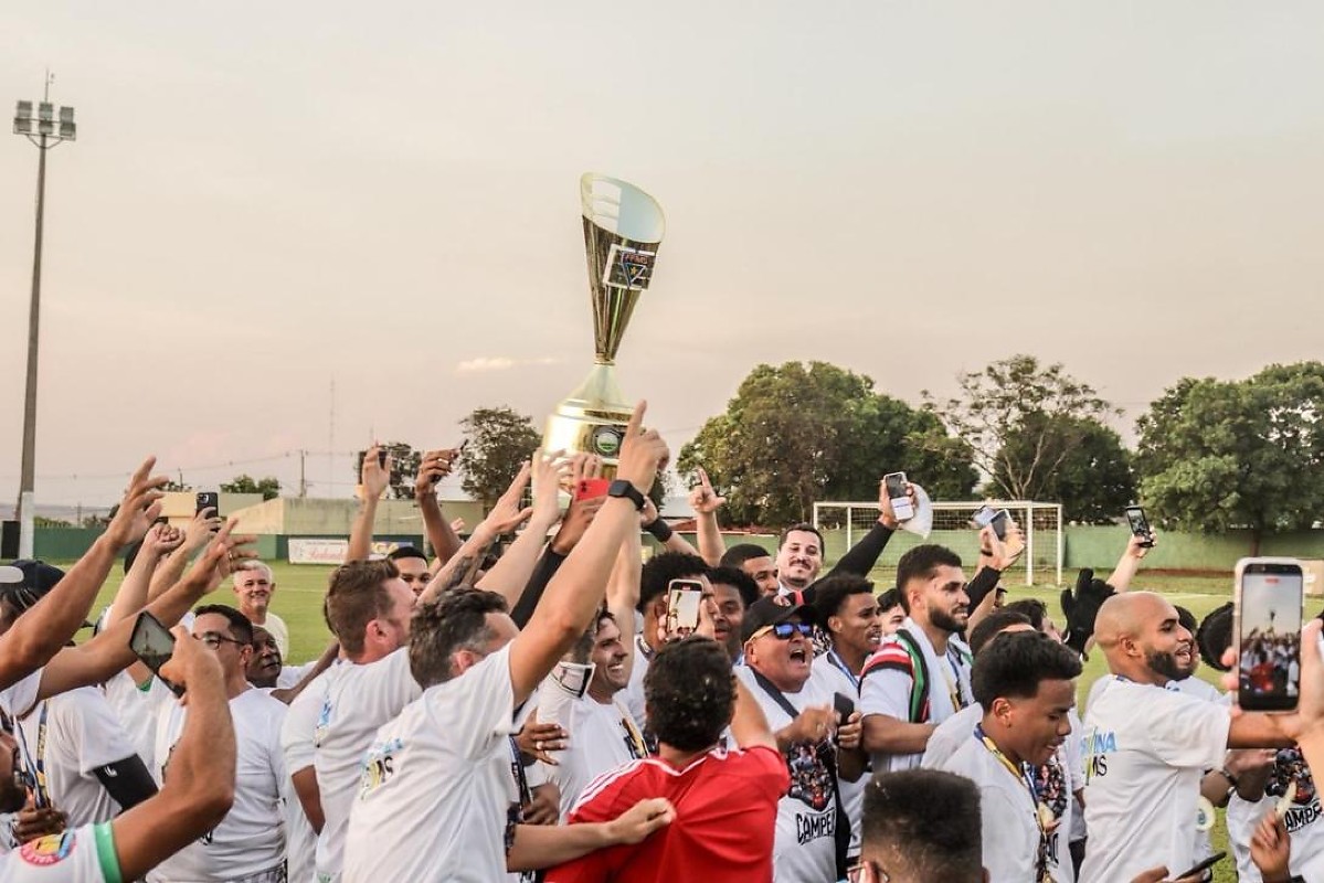 AA Bataguassu Campeã do Estadual da Série B em 2025
