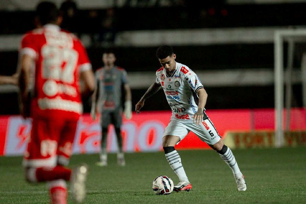 Operário-PR 2 x 2 Vila Nova-GO - Campeonato Brasileiro Série B 2025