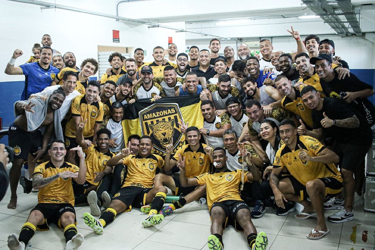 Amazonas 2 x 0 Cuiabá - Campeonato da Série B do Brasileirão 2025