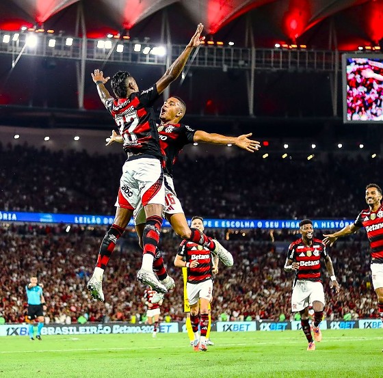 Flamengo 3 x 0 Sport - Campeonato Brasileiro da Série A 2025