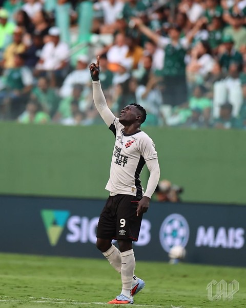 Goiás 0 x 1 Athetico-PR - Campeonato Brasileiro Série B 2025