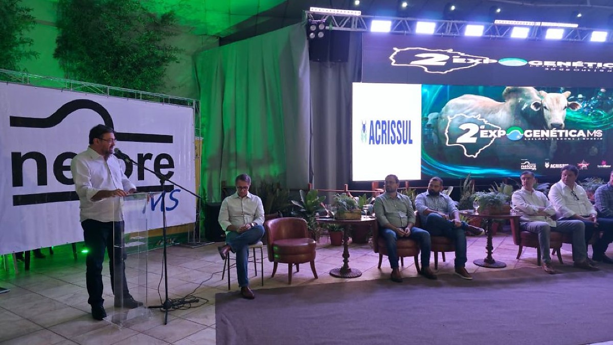 Riedel e Longen abrem 2ª Expogenética destacando integração entre indústria e agronegócio