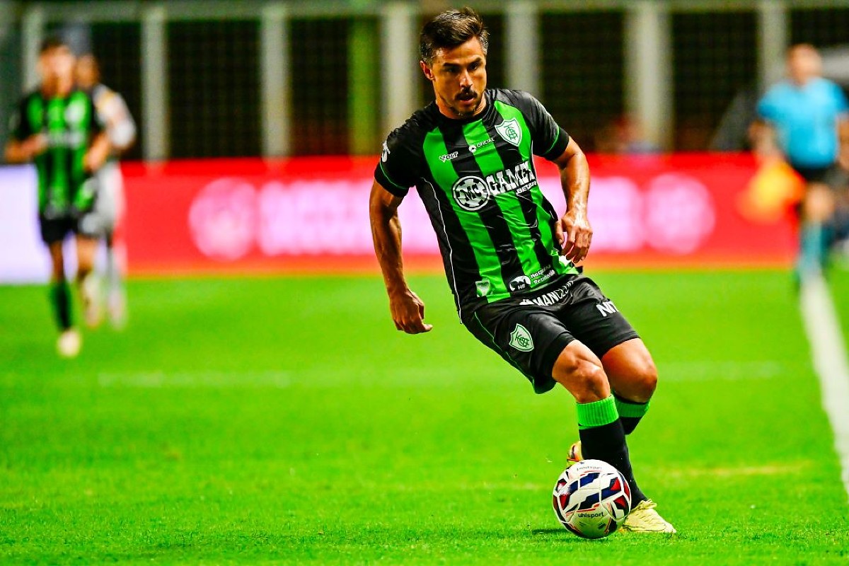 América-MG 2 x 2 Novorizontino  - Brasileirão da Série B 2025