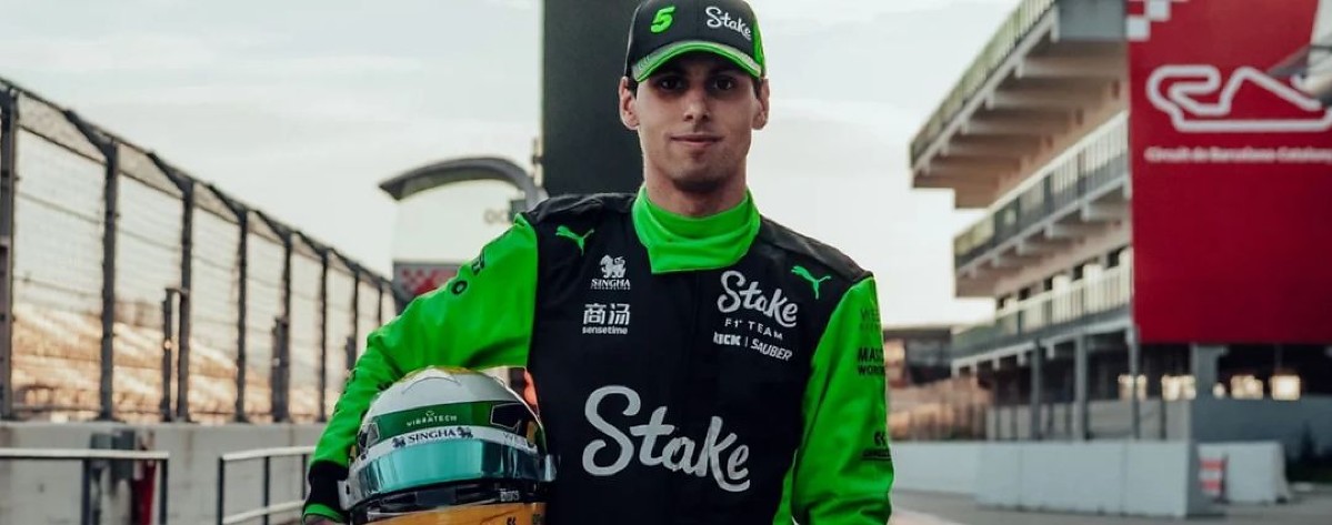 Gabriel Bortoleto vai fazer sua estreia no GP de São Paulo de F1 em Interlagos