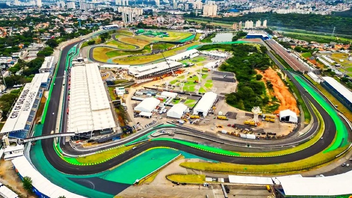 Autodromo de interlagos GP de São Paulo de F1 2025
