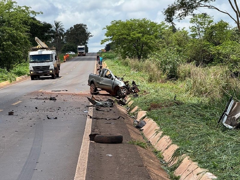 Colisão na BR-376 mata pintor conhecido em Ivinhema poucos dias após morte do filho
