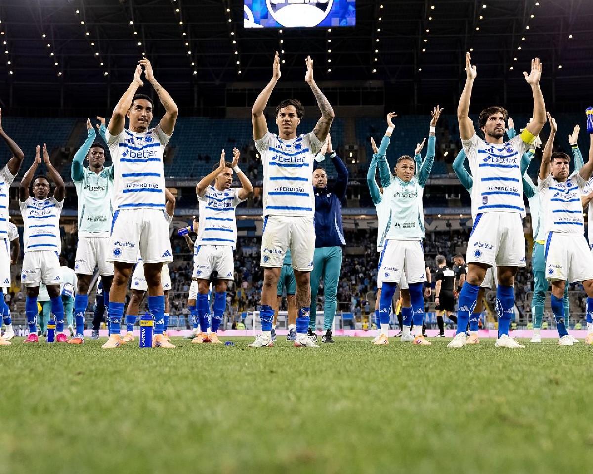  Grêmio 0 x 1 Cruzeiro - Campeonato Brasileiro da Série A 2025