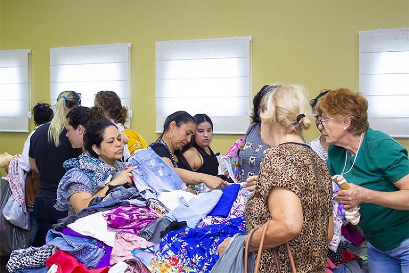 Itens a R$ 5 hoje e amanhã na AACC