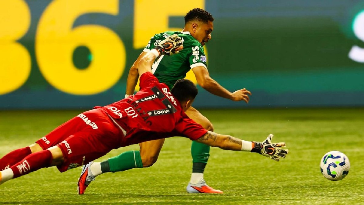 Palmeiras 2 x 0 Santos - Campeonato Brasileiro da Série A 2025