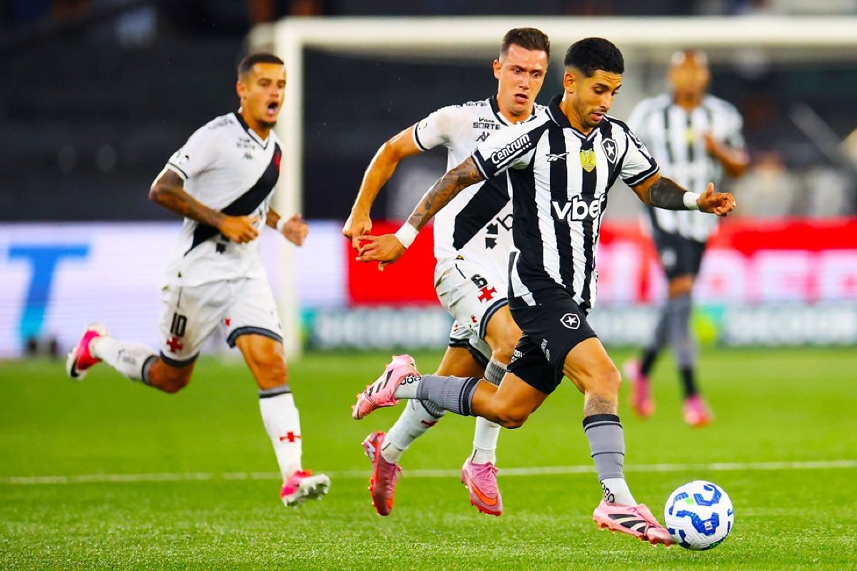 Botafogo 3 x 0 Vasco - Campeonato Brasileiro da Série A 2025