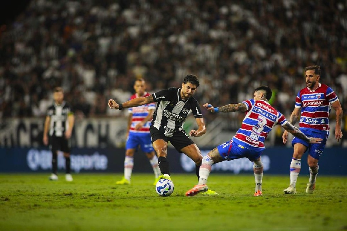 Ceará 1 x 1 Fortaleza - Campeonato Brasileiro da Série A 2025