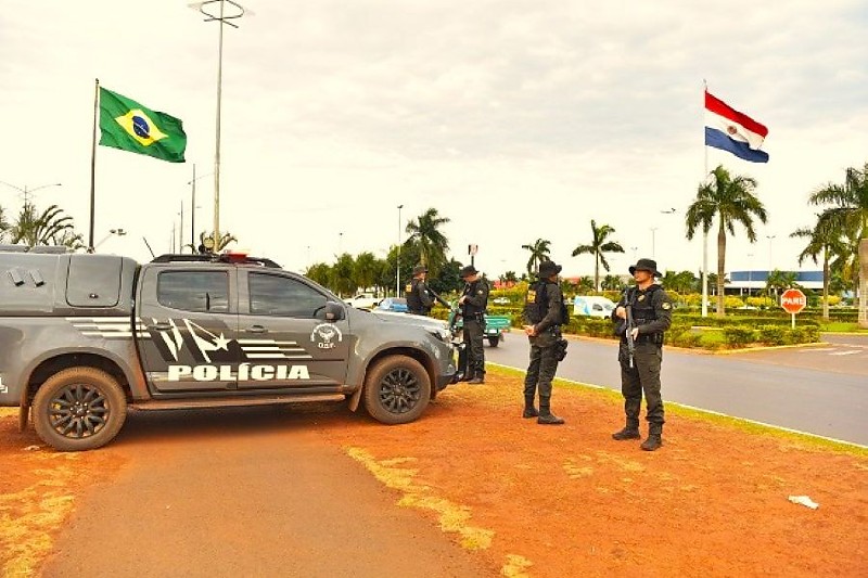 Ampliado a atuação integrada na Operação Fronteiras e Divisas Seguras no Mato Grosso do Sul