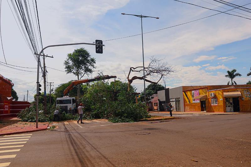 Campo Grande intensifica reparos e assistência após temporal
