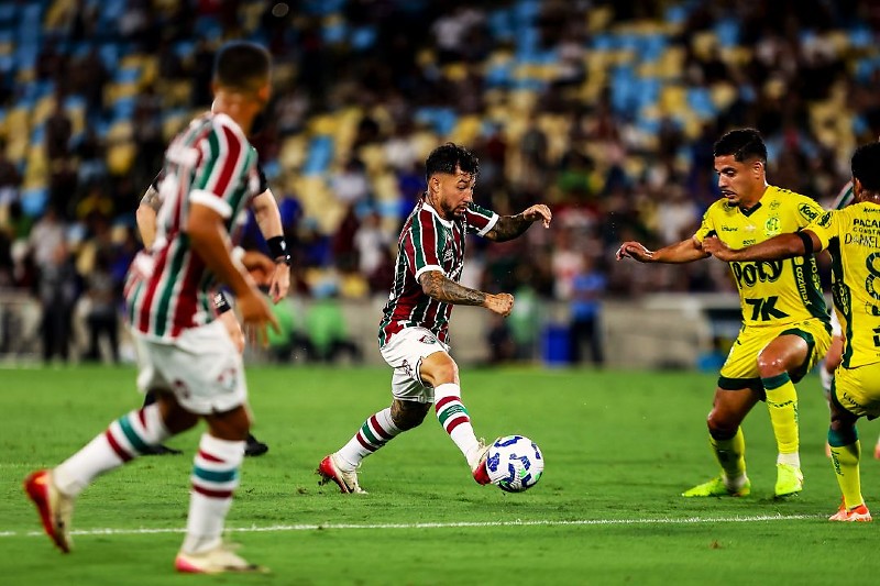 Tricolor carioca mantém sequência perfeita sob o comando de Zubeldía no Maracanã
