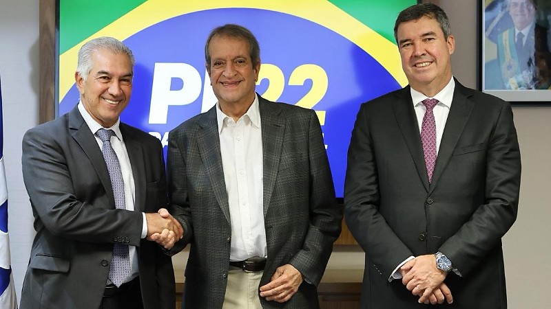 Líderes discutem em Brasília alinhamento político e fortalecimento do PL em MS