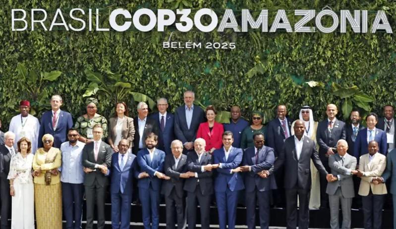 Presidentes e primeiros-ministros discutem crise climática e preservação das florestas tropicais