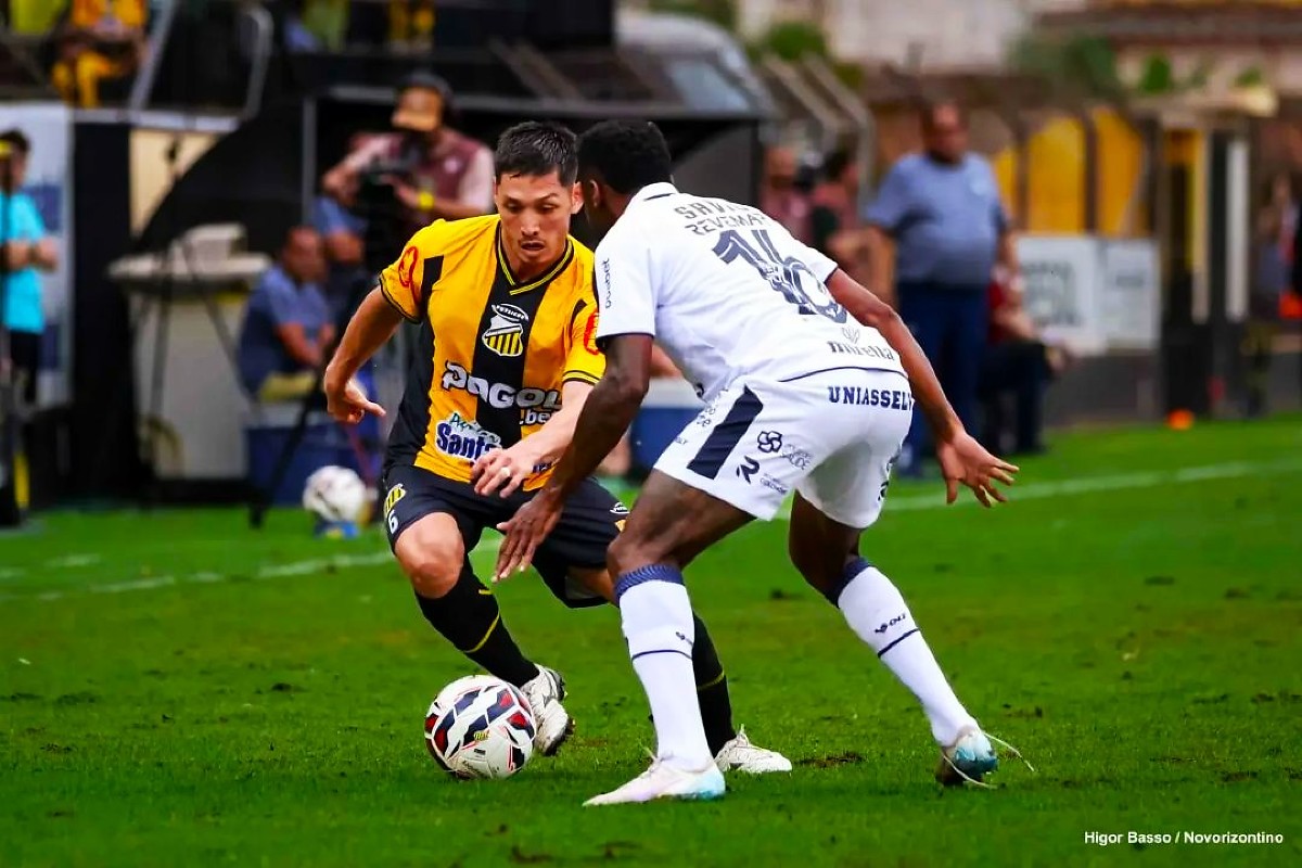 Novorizontino 1 x 1 Remo - Campeonato Brasileiro Série B 2025 2